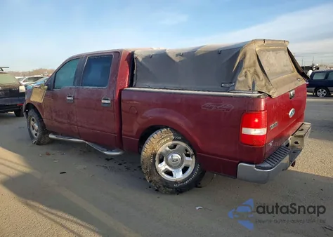 2006 Ford F150 Supercrew z USA, uszkodzony, nr VIN 1FTPW14566KB73401